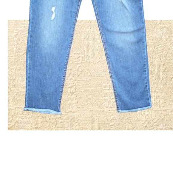 Distressed Jean Ci Sono Overalls - Picture 10 of 15